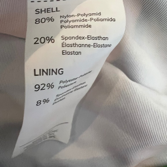 Cupshe Yellow Wrap Bikini Top Navy Lemon Print Side Tie Bottoms Set Size XL NWT - Picture 9 of 13